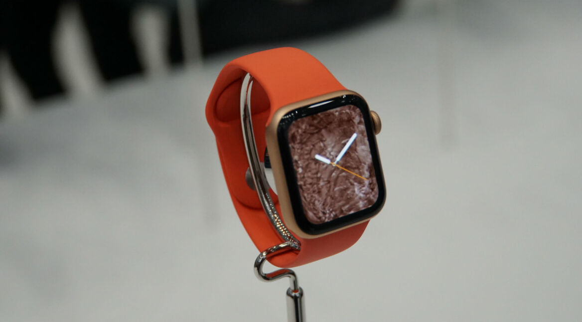 Die neue Apple Watch Series 4.