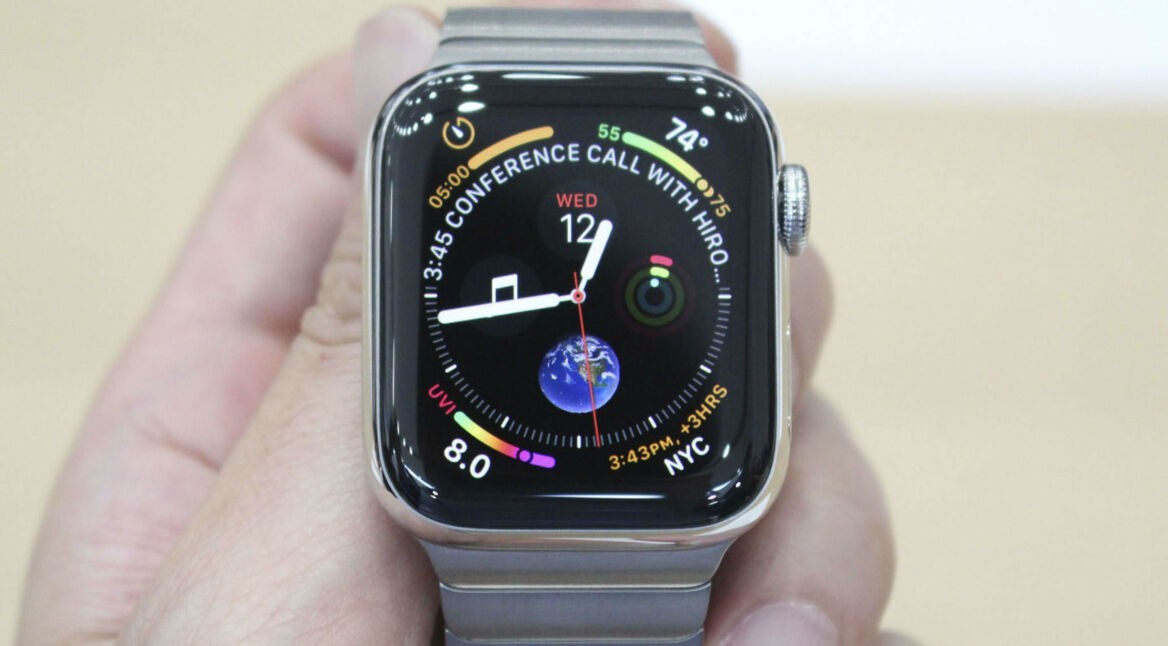 Die neue Apple Watch Series 4.