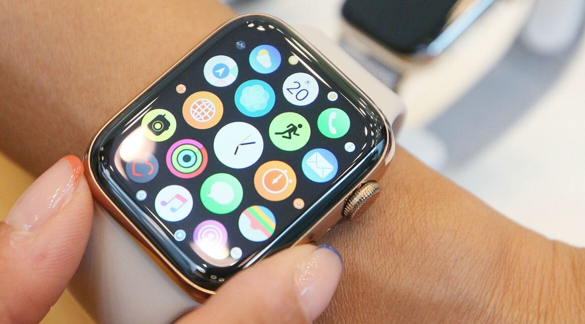 Die neue Apple Watch Series 4.