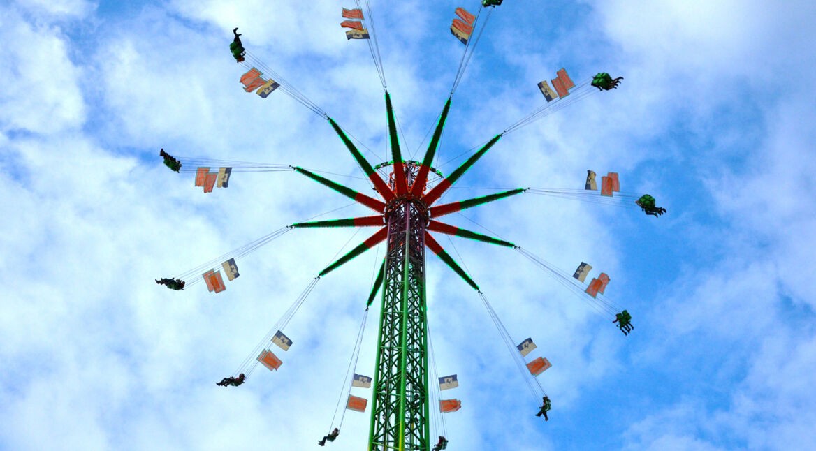 Cannstatter Wasen Stuttgart Volksfest