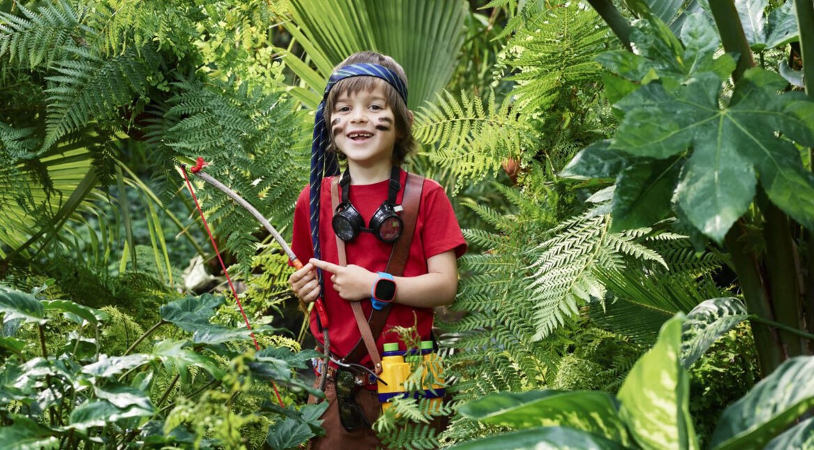 Die V-Kids Watch von Vodafone verbindet Eltern sicher mit ihren Kindern