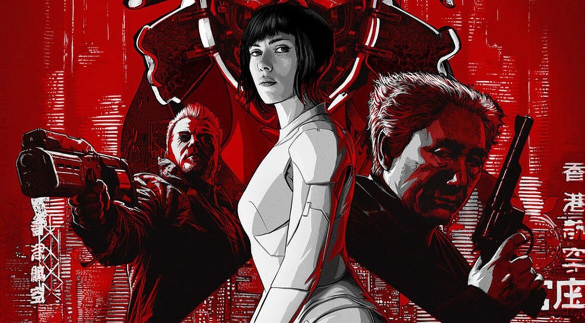 Ghost in the Shell_Poster