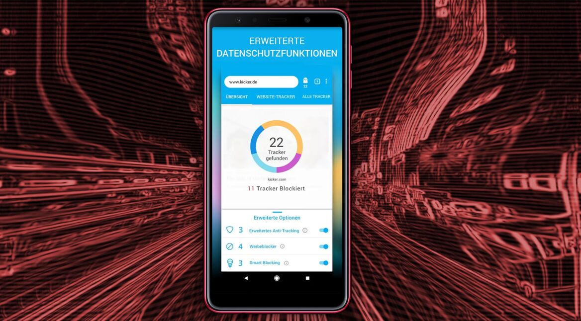 Ghostery Privacy Browser