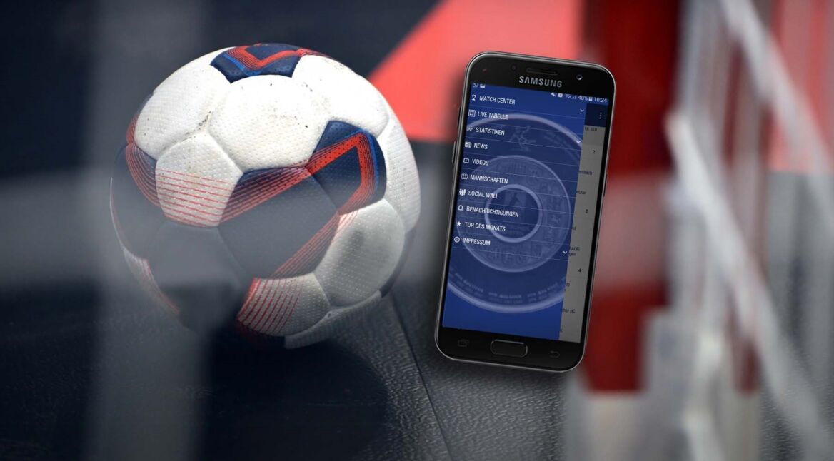 Handball-Apps auf dem Smartphone