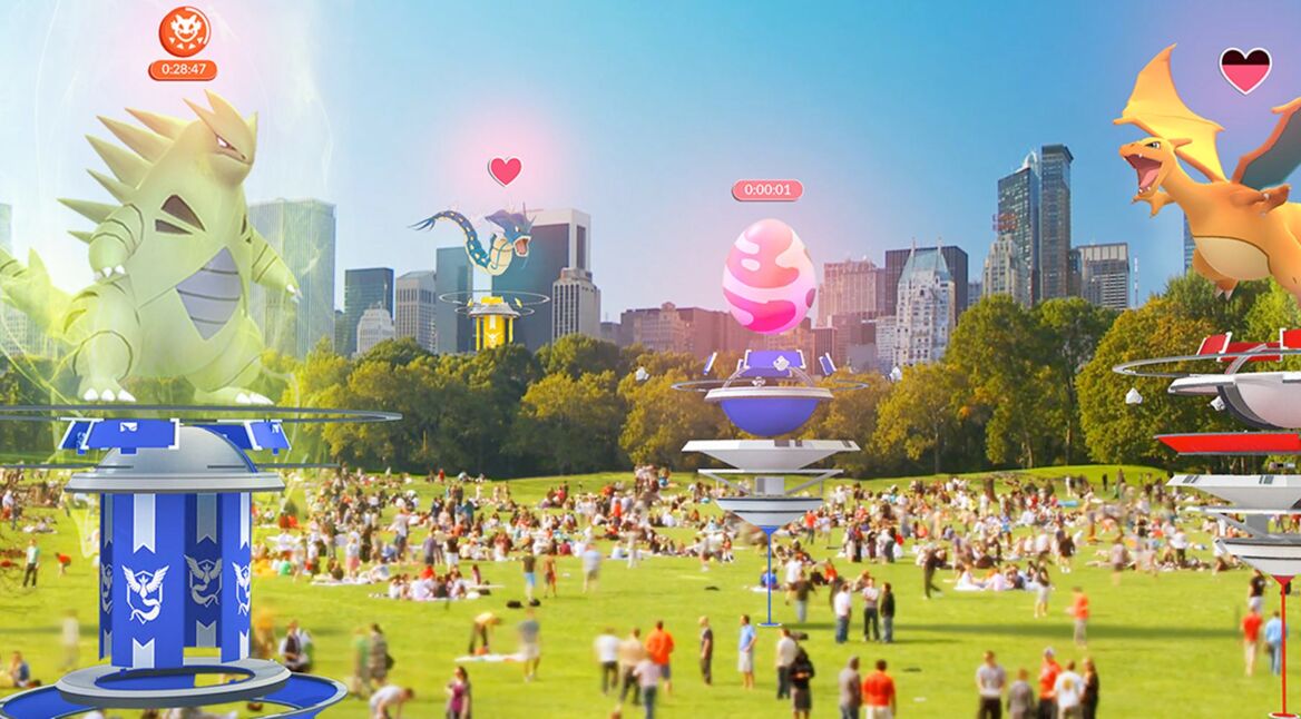 Pokémon Go PokéStop