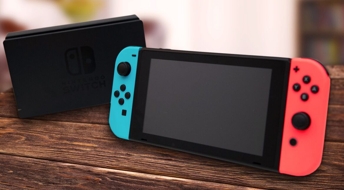 Nintendo Switch Konsole