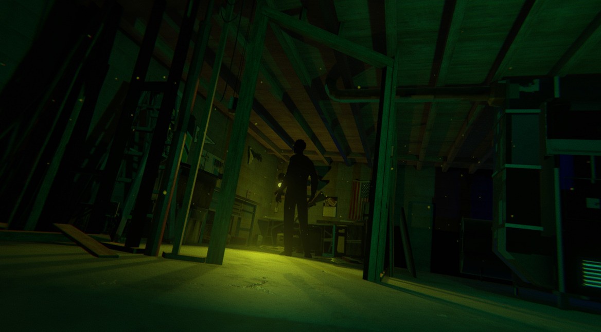 Screenshot aus Transference