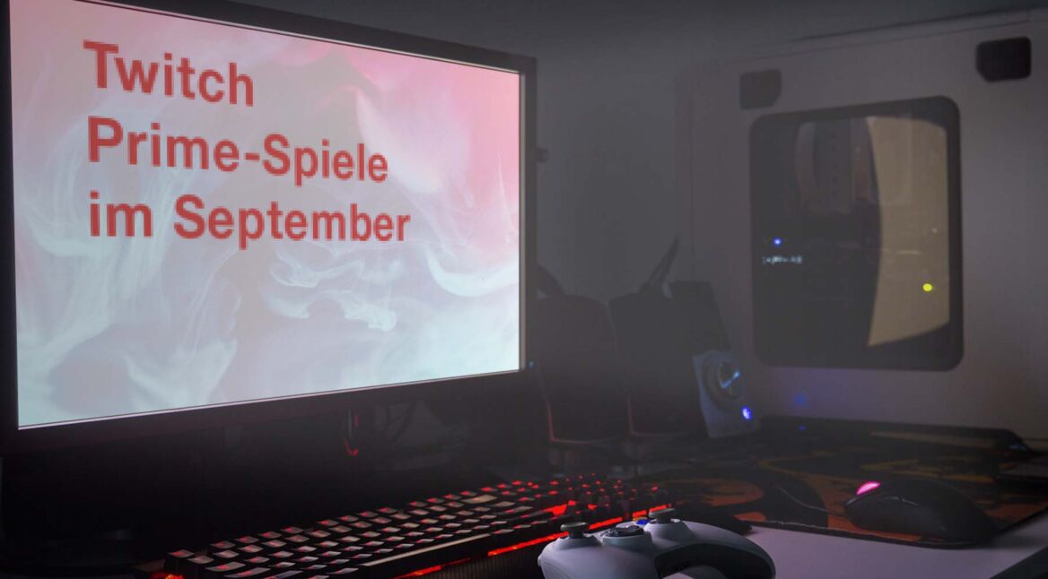 Twitch Prime Inklusiv-Spiele