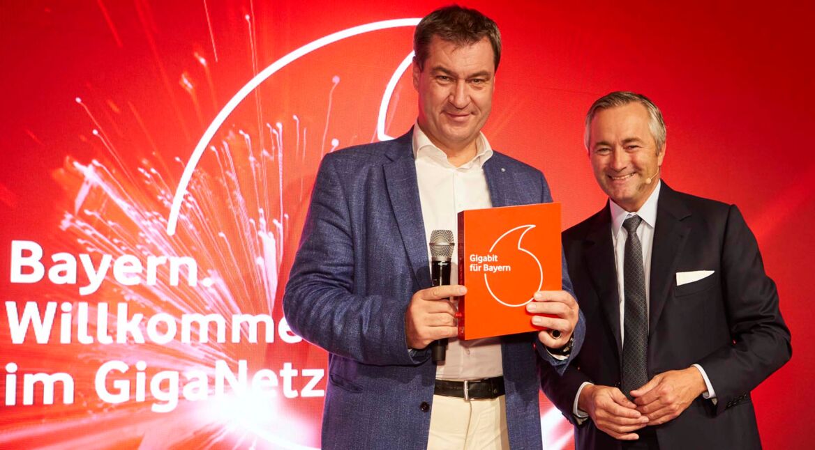 Vodafone Gigabit Bayern