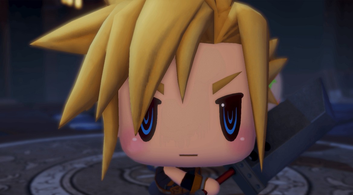 Screenshot aus World Final Fantasy Maxima.