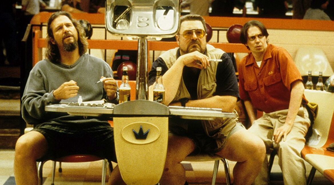 Das Bild zeigt Jeff Bridges, John Goodman und Steve Buscemi