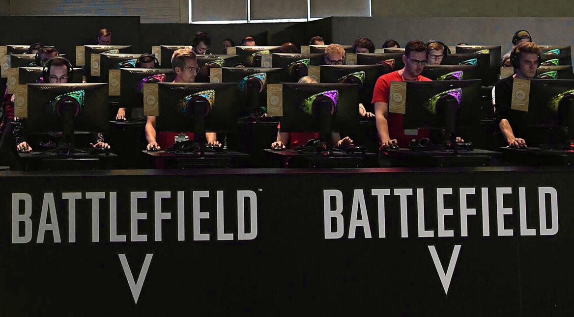 Battlefield 5 Stand auf der Gamescom 2018