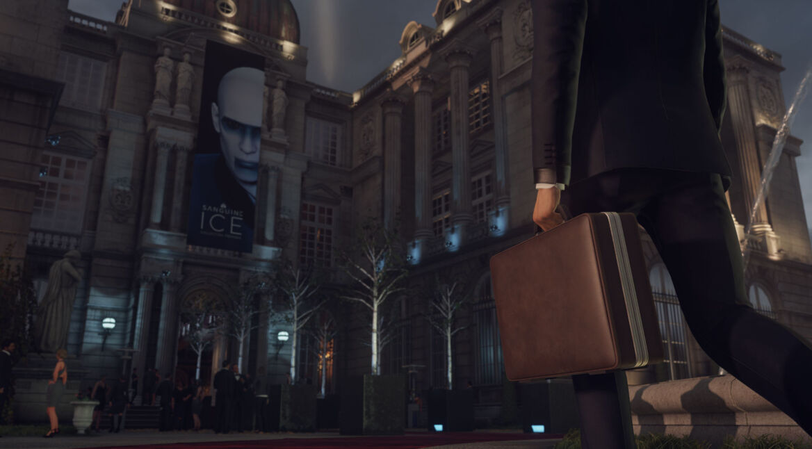 Screenshot aus Hitman 2