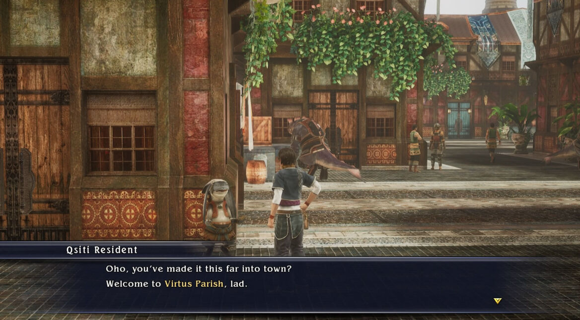 Screenshot aus The Last Remnant Remastered