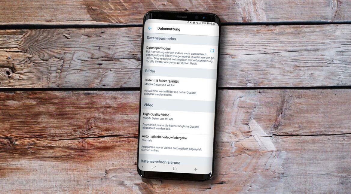 Neue Twitter-Funktionen zur Datennutzung.