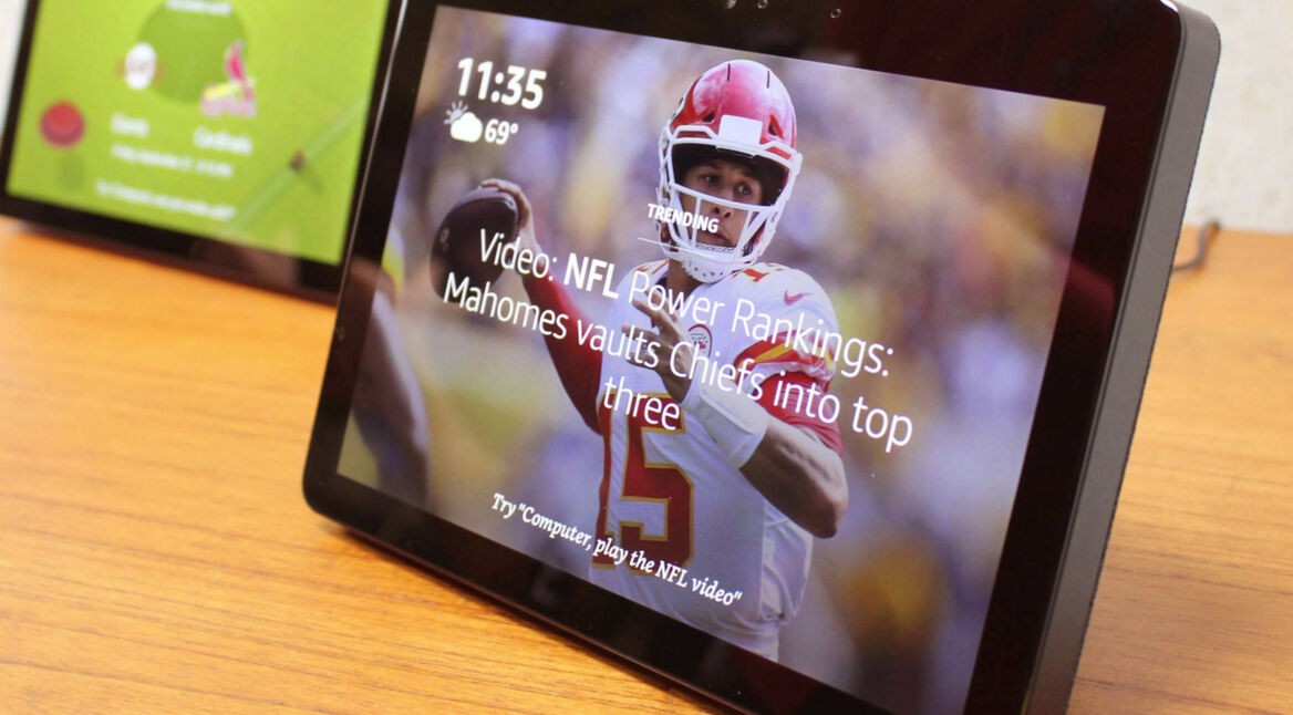 Smart Displays – Amazons Echo Show 2