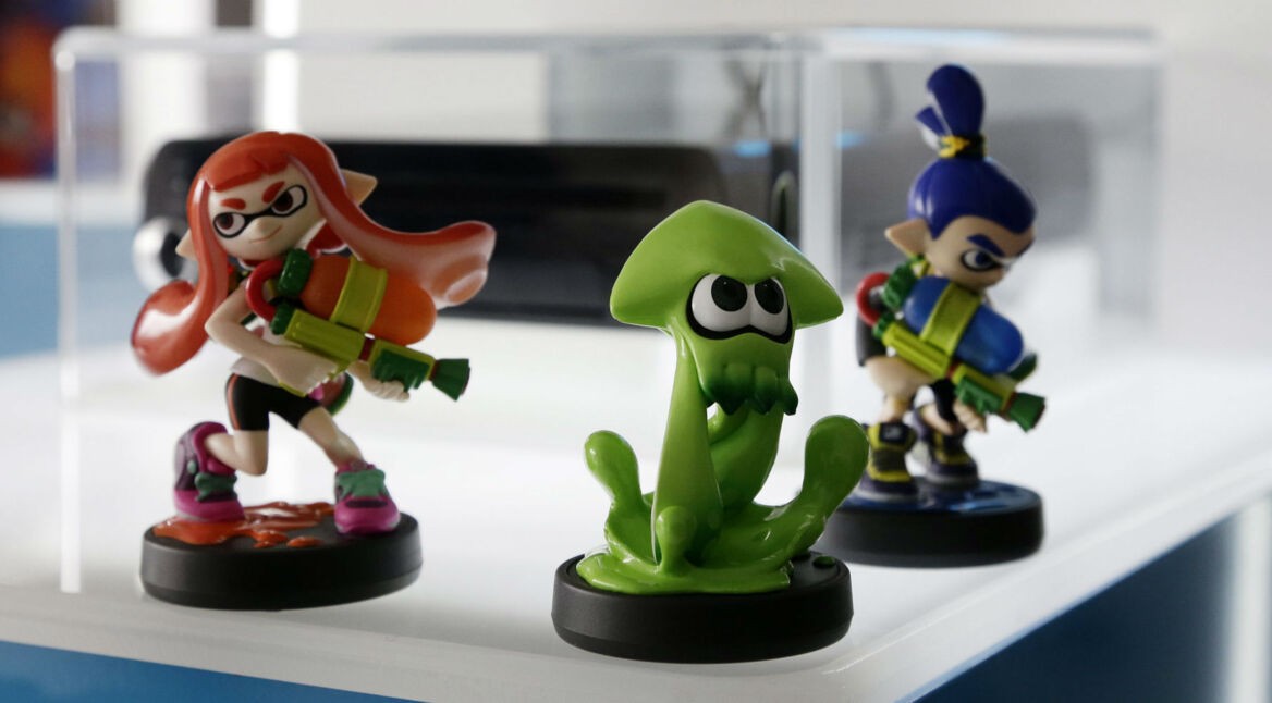 Amiibos für Splatoon 2.