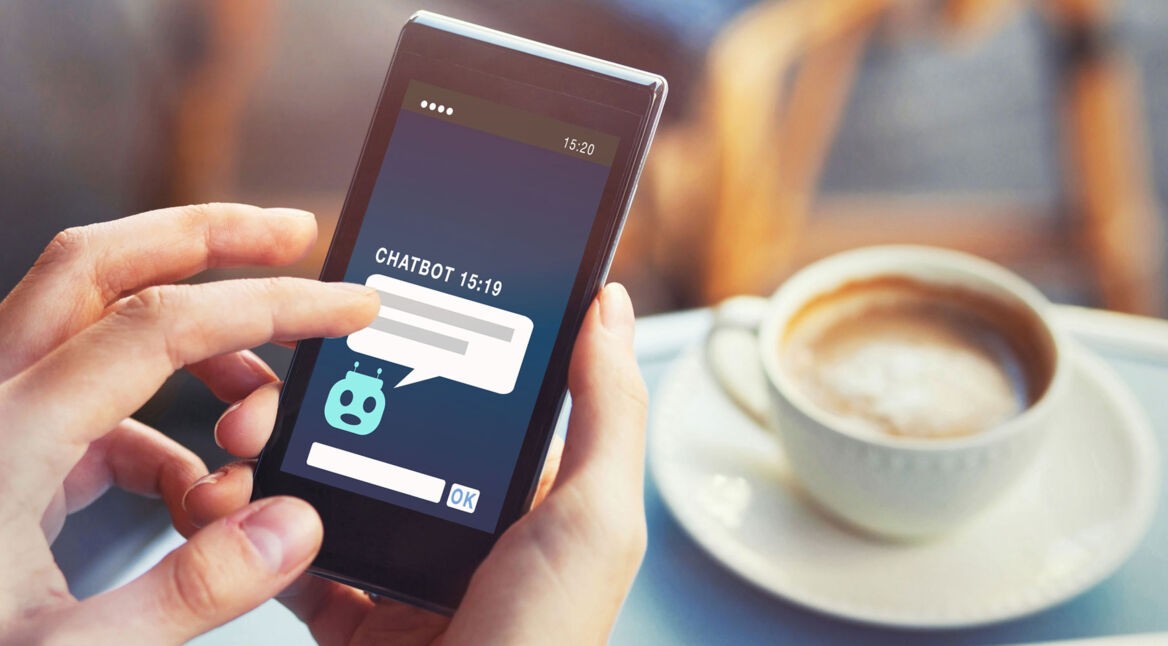 Chatbot Chat Smartphone Handy Device