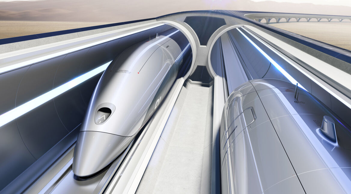 Hyperloop Elon Musk