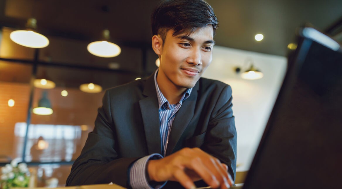 Windows-Laptop mit Your-Phone-App