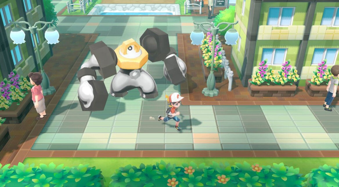 Pokémon Go Memaltan