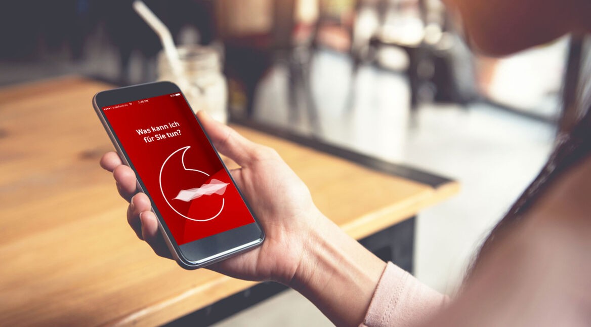 Vodafone Google Assistant