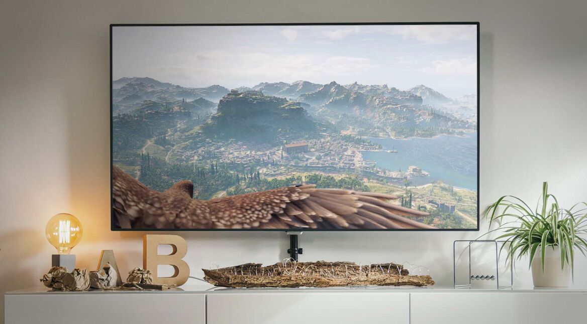 Assassin's Creed: Odyssey auf TV