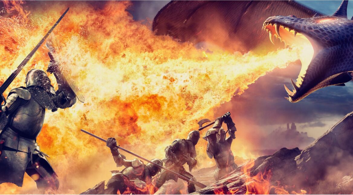 Ritter Fantasy Spiel