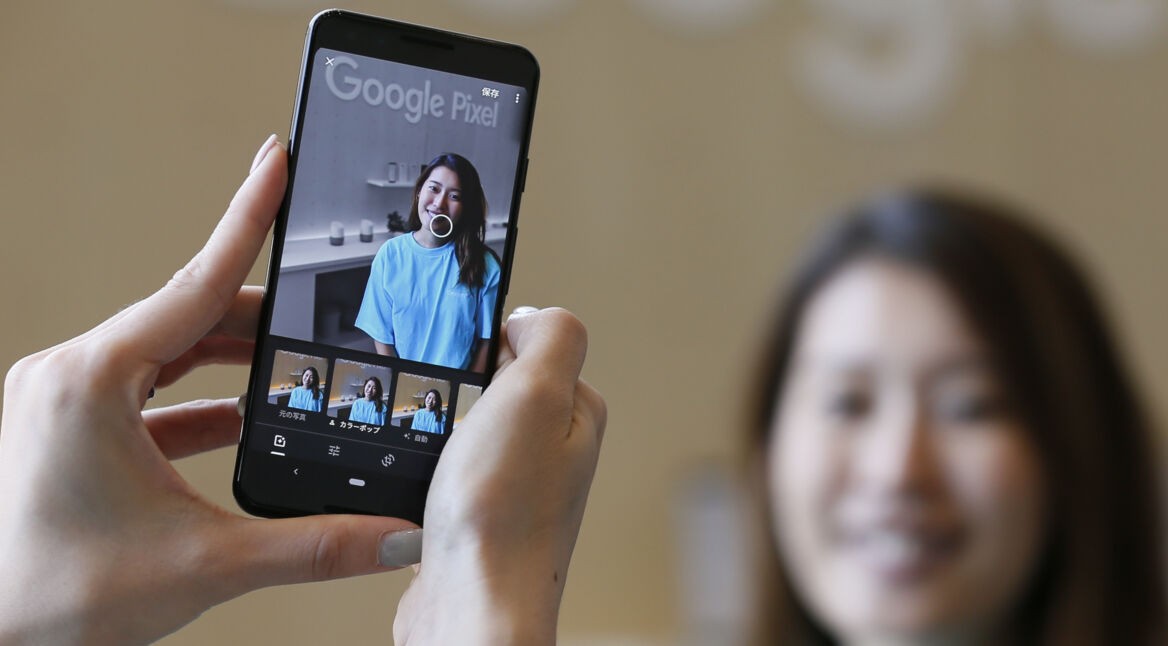 Fotoshooting mit dem Google Pixel 3