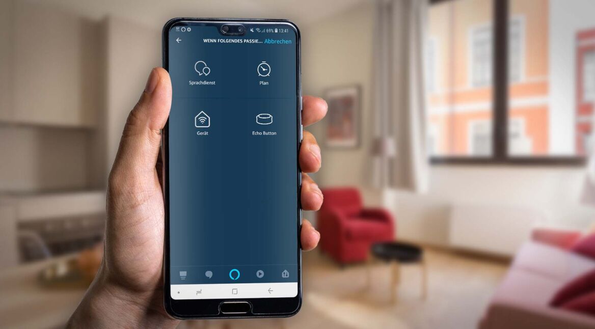 Echo Buttons für Spiele & Smart-Home-Routinen nutzen