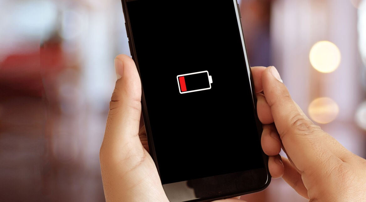 Akku sparen mit Dark Mode
