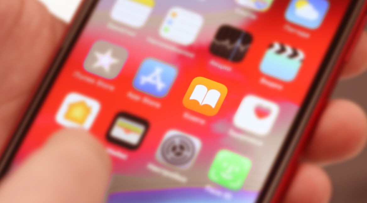 Apple Books auf dem iPhoneXR