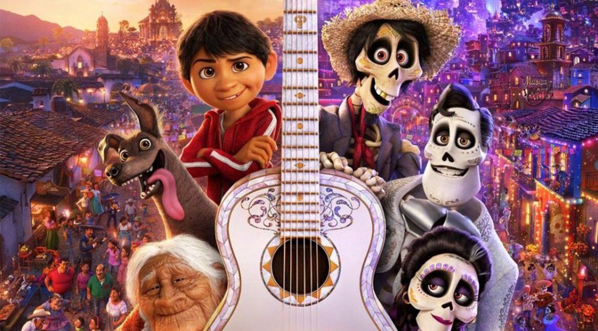 Das Bild zeigt das Cover des Films Coco.