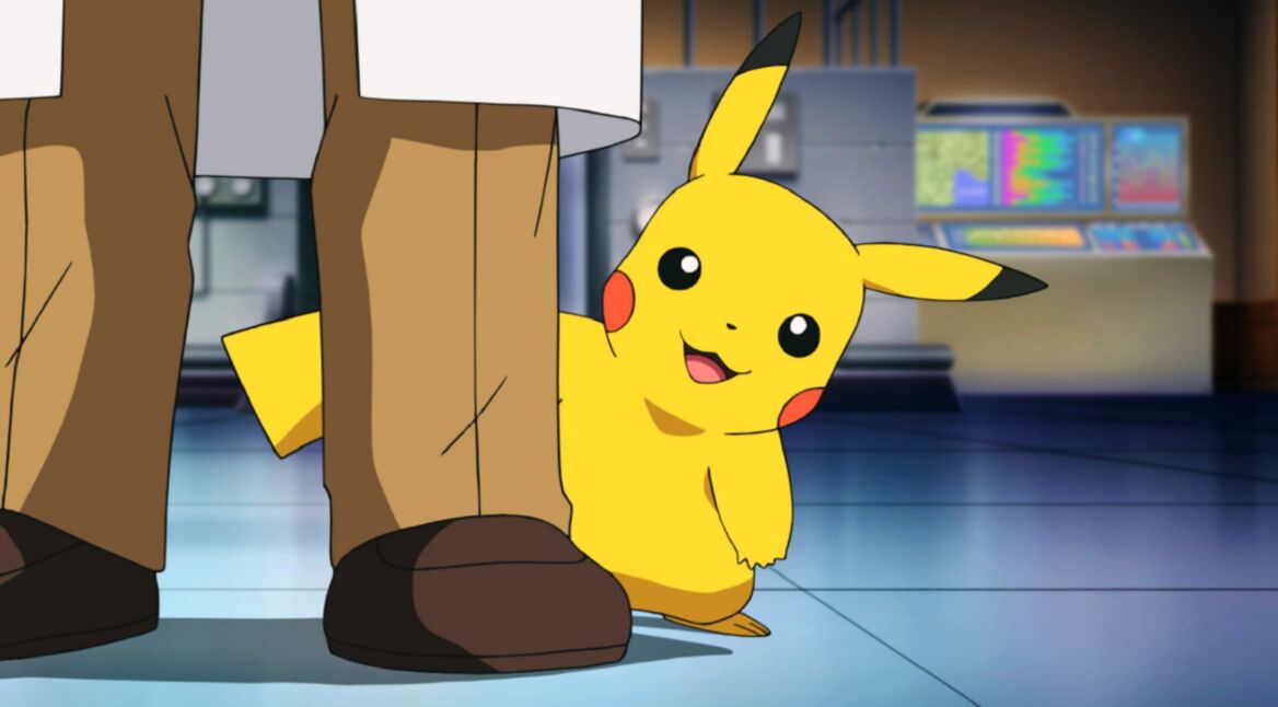 Pikachu in der Anime-Serie Pokémon