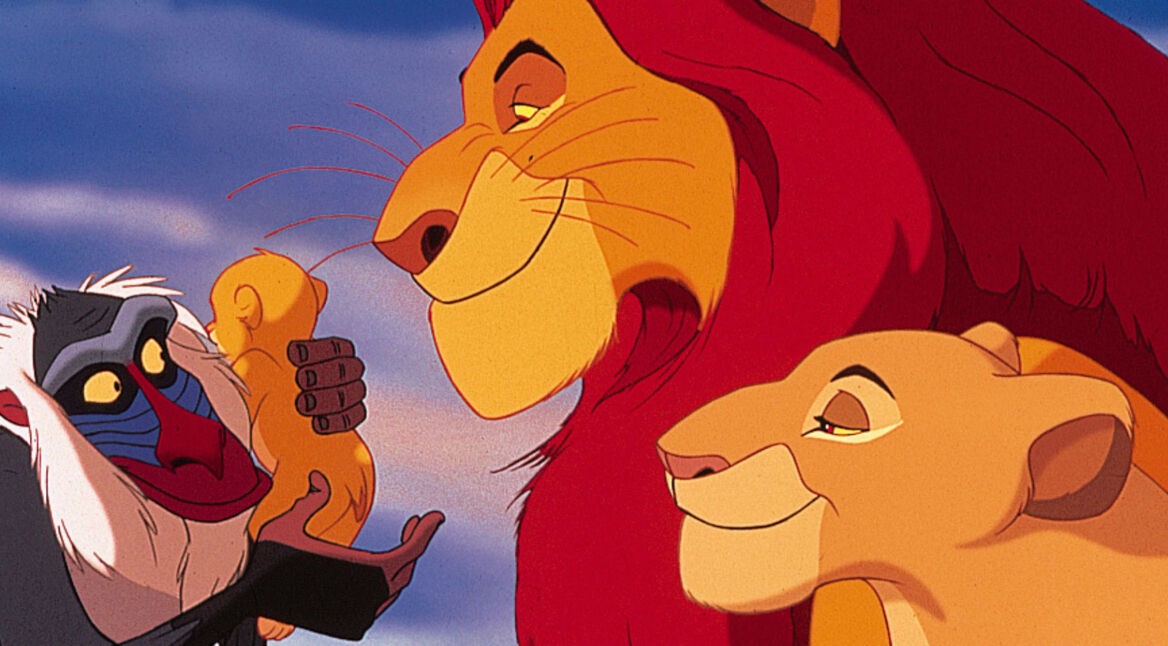 Eine Szene aus dem Disney-Film „Der König der Löwen“.