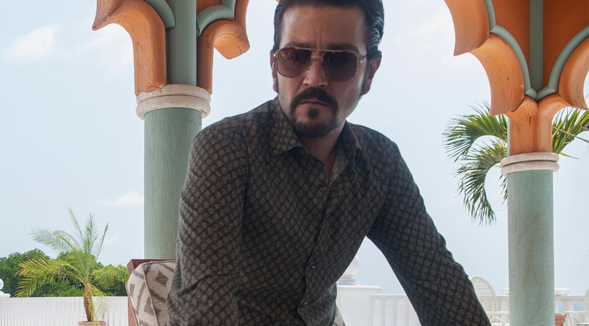 Das Bild zeigt Diego Luna als Felix Gallardo.