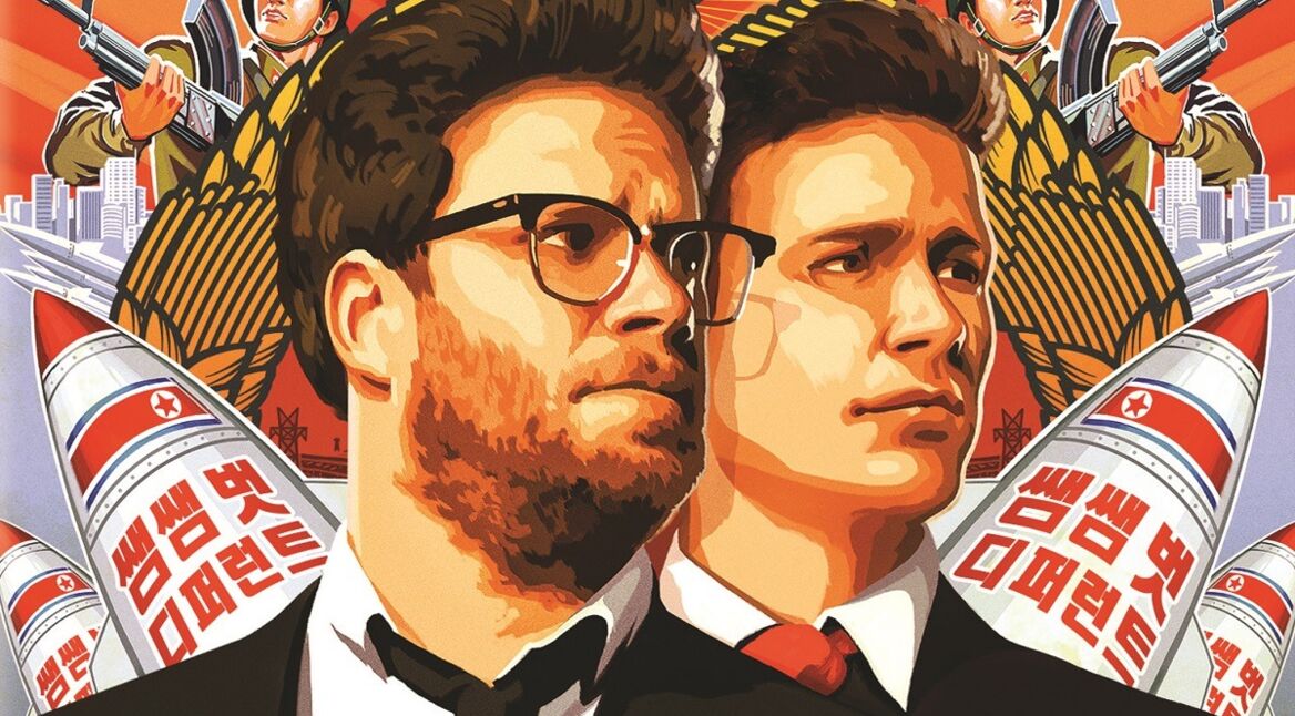 Seth Rogen & James Franco in The Interview