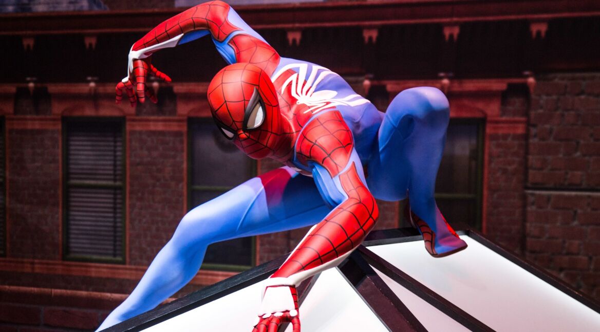 Spider-Man auf MCM London Comic Con