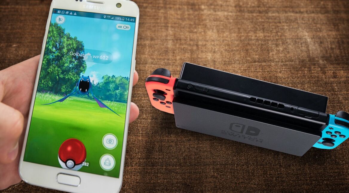 Pokémon Go in Verbindung mit Pokémon: Let's Go