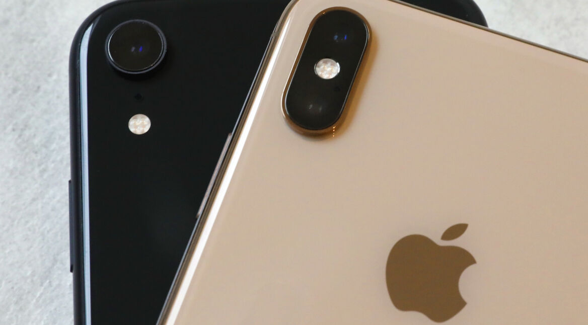 iPhone XR und XS Max