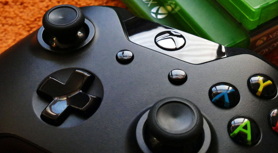 Xbox One-Controller und Games