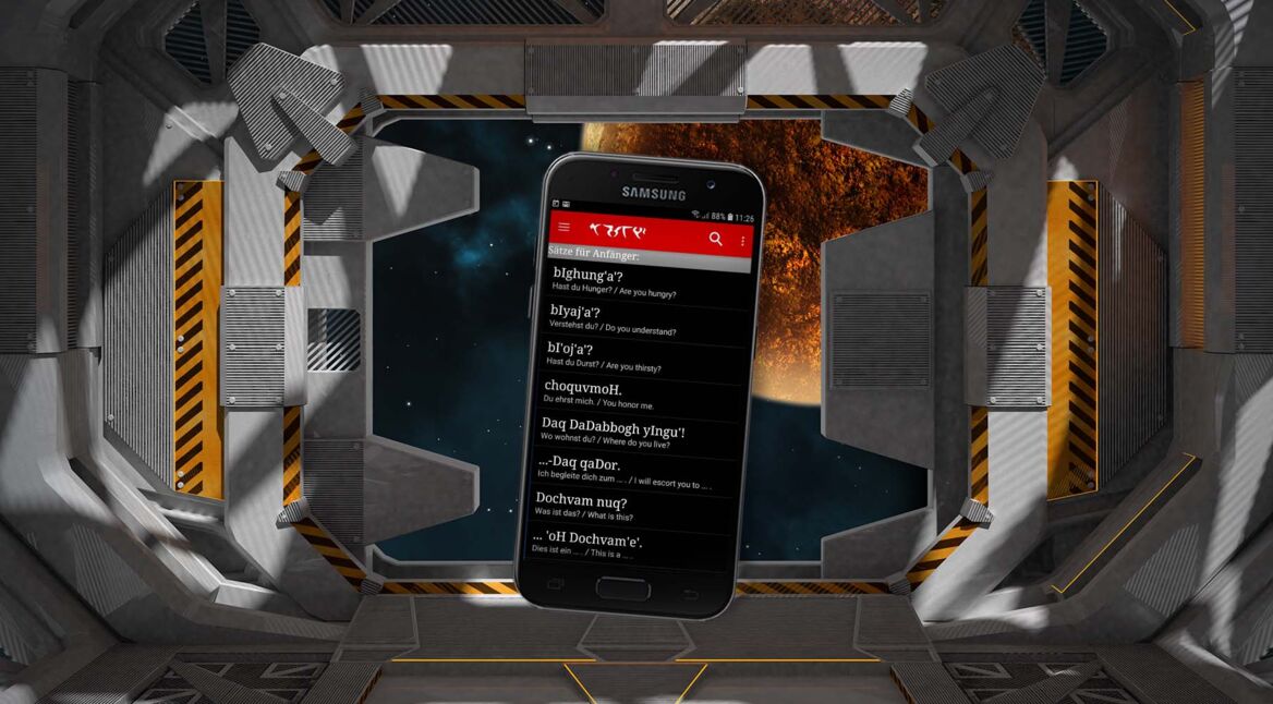 Klingonisch lernen mit und ohne App