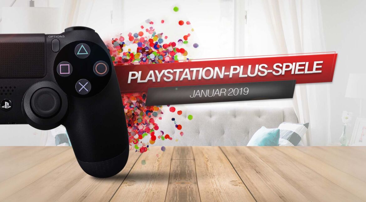 Die PlayStation-Plus-Spiele im Januar 2019.