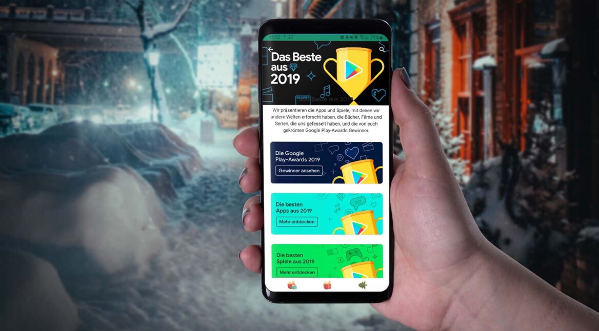Die besten Android-Apps 2019 im Google Playstore