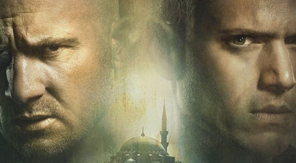 Das Bild zeigt das Cover von Prison Break Staffel 5