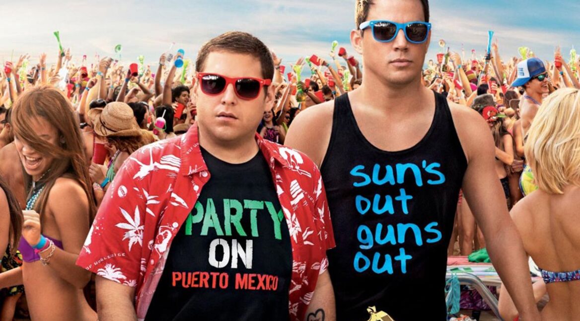 Das Bild zeigt eine College-Party aus dem Film 22 Jump Street.