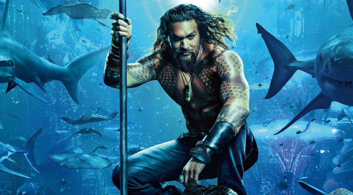 Jason Momoa in Aquaman