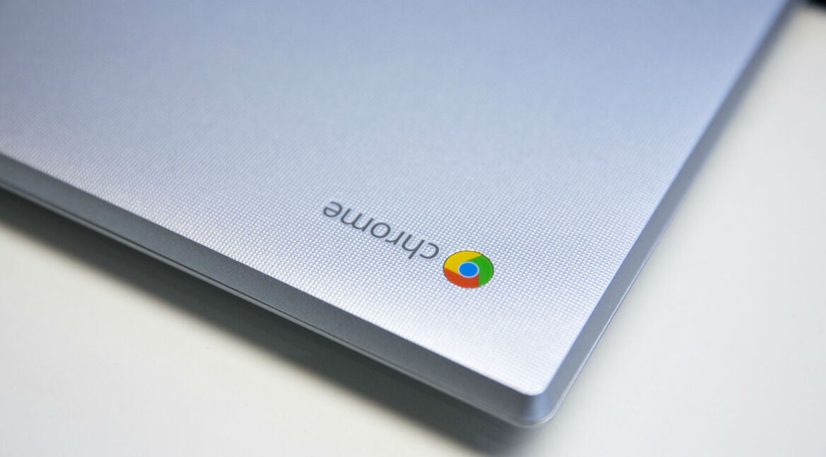 Googles Chromebook mit Chrome OS.