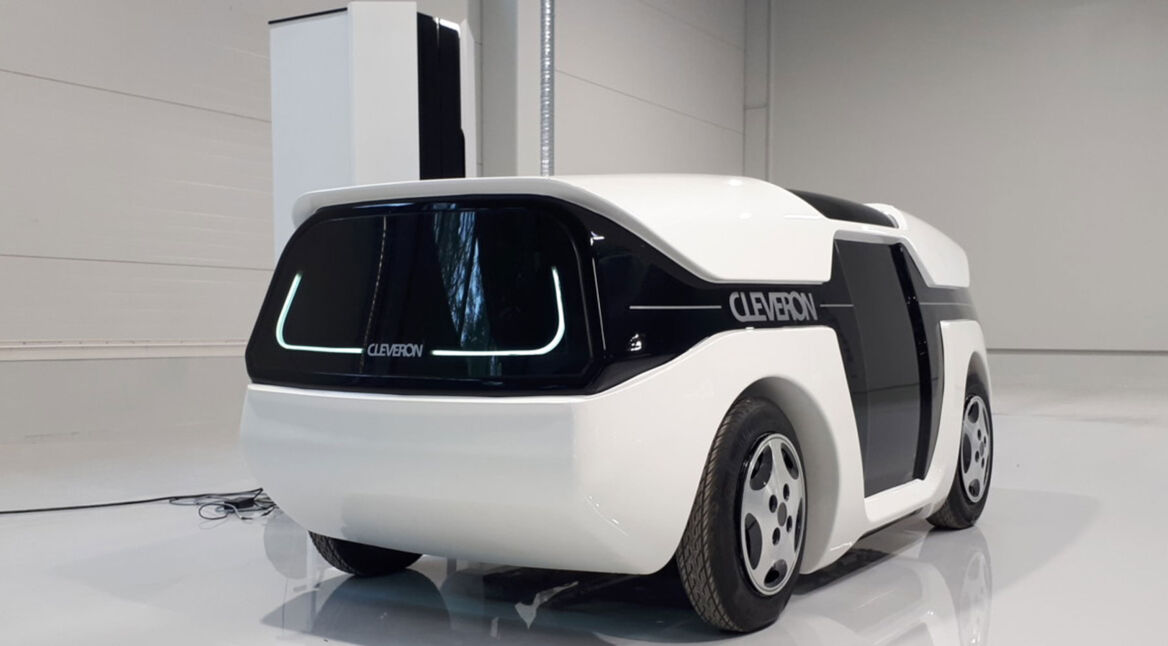 Der autonome Paktlieferant von Cleveron soll Pakete selbstständig ausliefern