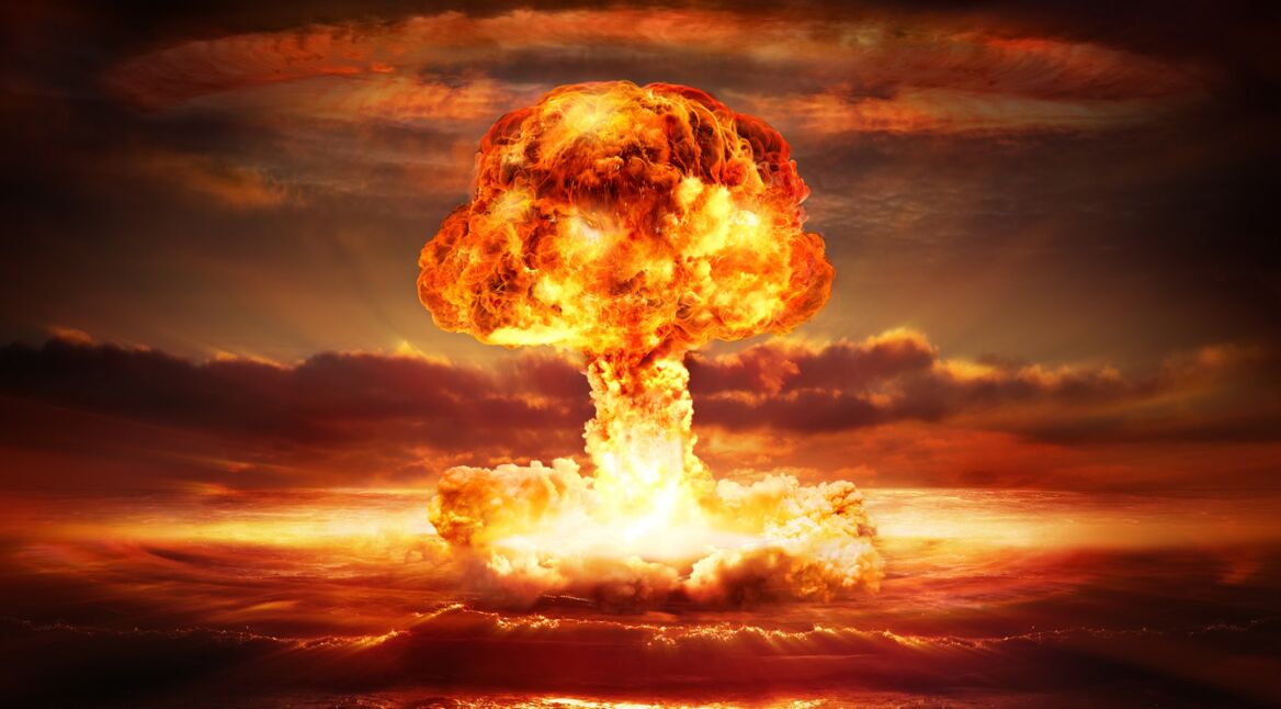 Atomexplosion in Far Cry